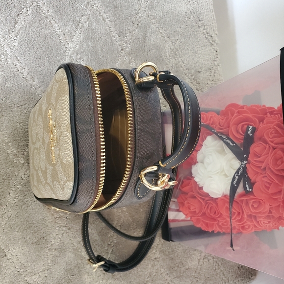 Coach Leather Crossbody - Picture 8 of 14